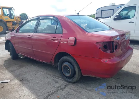 2003 Toyota Corolla Le из США, поврежденный, VIN 1NXBR32E43Z165843